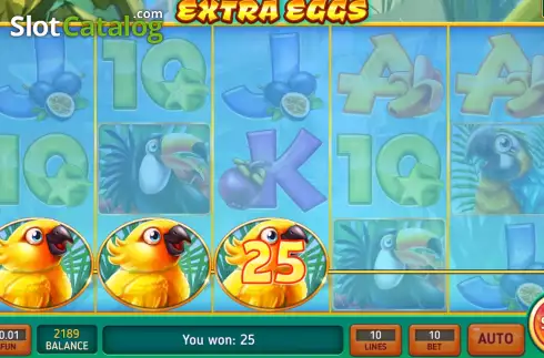 Скрин4. Extra Eggs слот