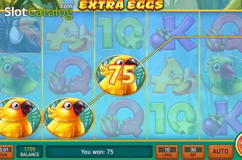 Скрин5. Extra Eggs слот