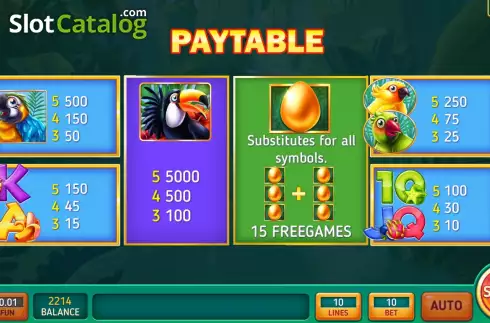 Скрин6. Extra Eggs слот