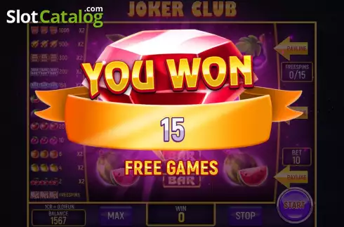 Скрин5. Joker Club (3x3) слот