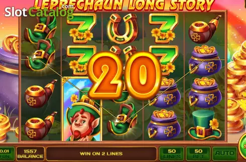 Скрин4. Leprechaun Long Story слот