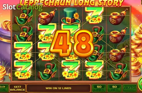 Скрин5. Leprechaun Long Story слот