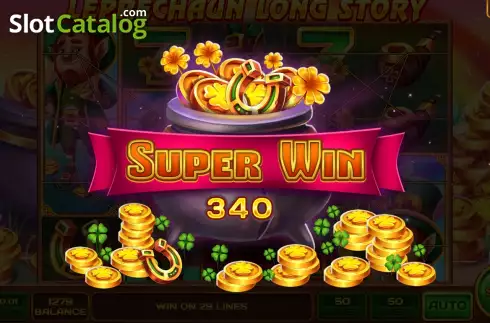 Скрин6. Leprechaun Long Story слот