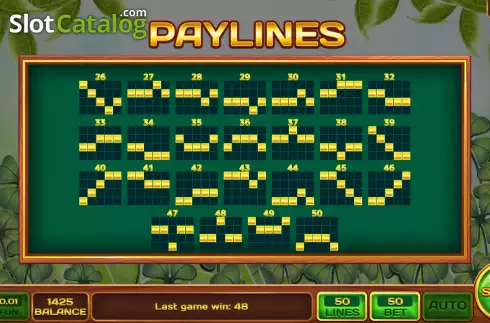 Скрин9. Leprechaun Long Story слот
