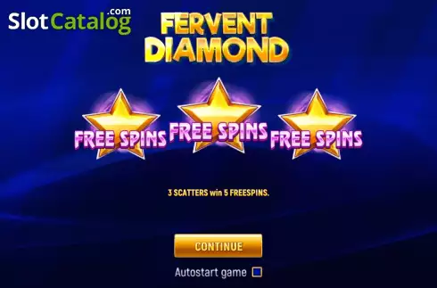 Скрин2. Fervent Diamond (3x3) слот