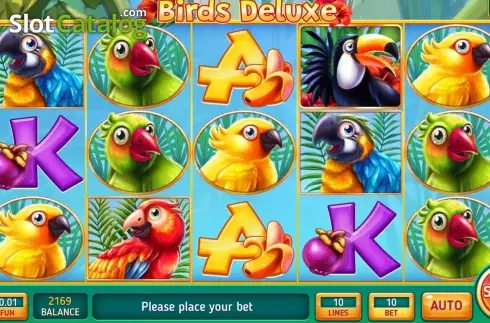 Скрин3. Birds Deluxe слот