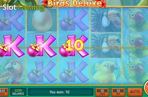 Скрин4. Birds Deluxe слот