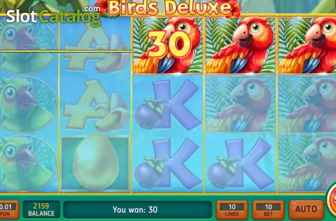 Скрин5. Birds Deluxe слот