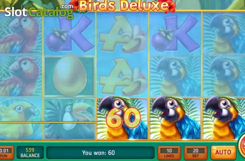 Скрин6. Birds Deluxe слот
