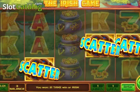 Скрин4. The Irish Game слот