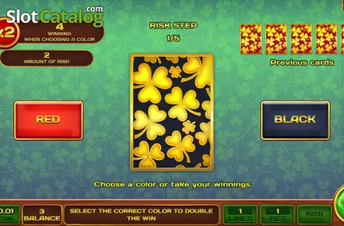 Скрин5. The Irish Game слот