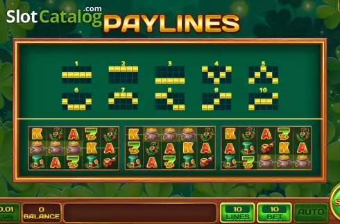 Скрин7. The Irish Game слот