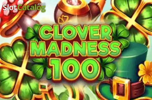 Clover Madness 100 логотип