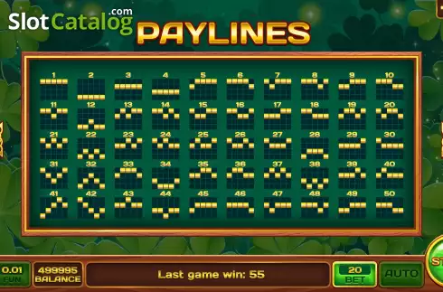 Скрин6. Clover Madness 100 слот