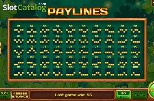 Скрин7. Clover Madness 100 слот