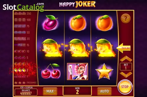 Скрин4. Happy Joker (3x3) слот
