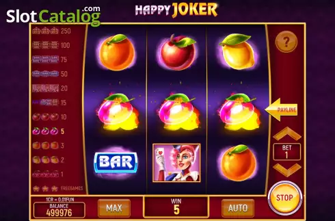 Скрин5. Happy Joker (3x3) слот
