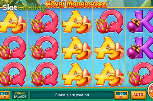 Скрин2. Royal Mangosteen слот