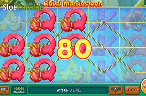 Скрин4. Royal Mangosteen слот