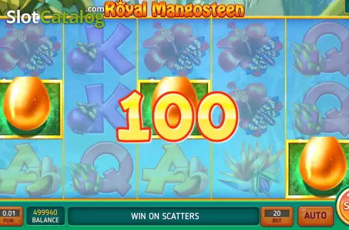 Скрин5. Royal Mangosteen слот