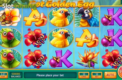 Скрин2. Hot Golden Egg слот