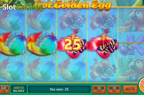 Скрин4. Hot Golden Egg слот