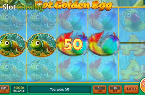 Скрин5. Hot Golden Egg слот