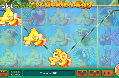 Скрин6. Hot Golden Egg слот