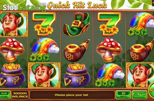 Скрин2. Quick Hit Luck слот