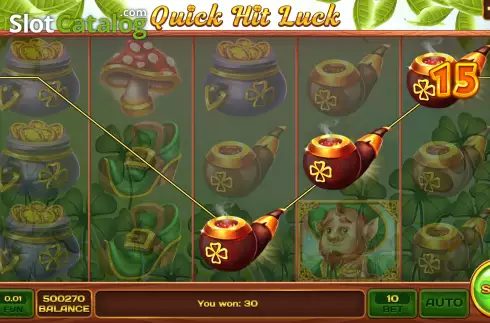 Скрин4. Quick Hit Luck слот