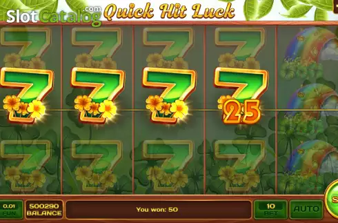 Скрин5. Quick Hit Luck слот