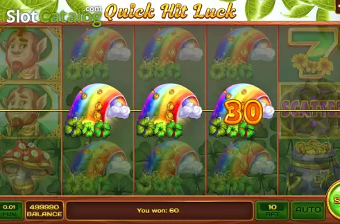 Скрин6. Quick Hit Luck слот