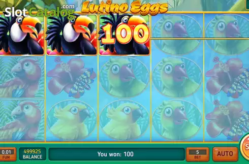 Скрин4. Lutino Eggs слот