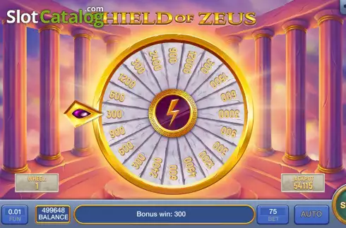 Скрин5. Shield of Zeus слот