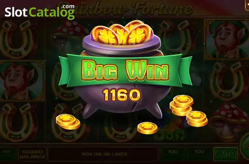 Скрин4. Rainbow Fortune слот