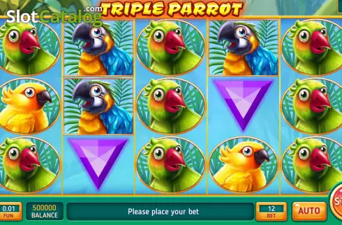 Скрин2. Triple Parrot слот
