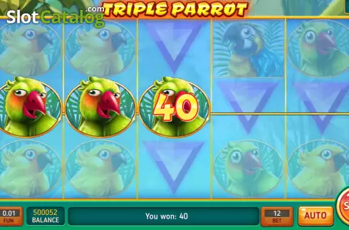 Скрин4. Triple Parrot слот