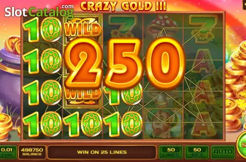 Скрин4. Crazy Gold III слот