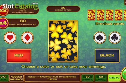 Скрин5. Crazy Gold III слот