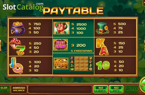 Скрин6. Crazy Gold III слот