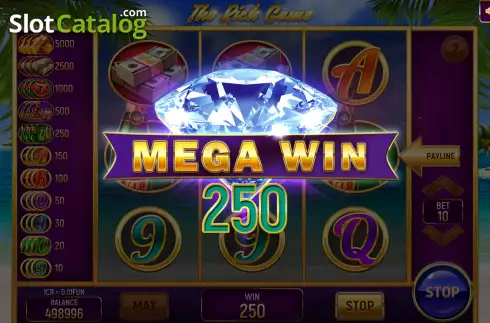 Скрин5. The Rich Game (3x3) слот