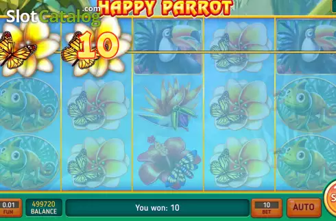 Скрин4. Happy Parrot слот