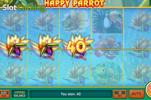 Скрин5. Happy Parrot слот