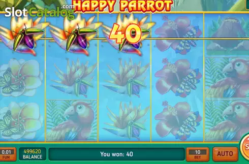 Скрин6. Happy Parrot слот