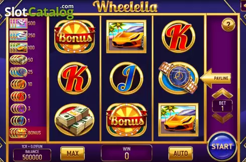 Скрин2. Wheelella (Pull Tabs) слот