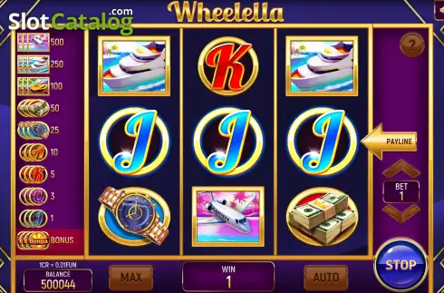 Скрин3. Wheelella (Pull Tabs) слот