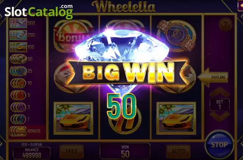 Скрин4. Wheelella (Pull Tabs) слот