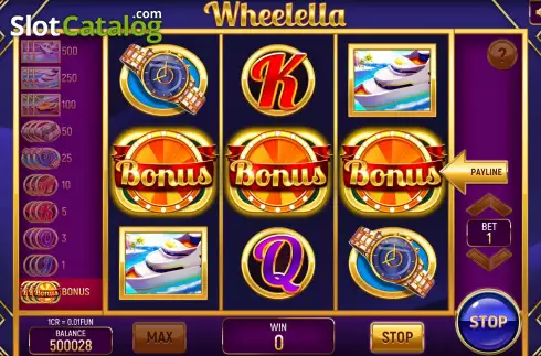 Скрин5. Wheelella (Pull Tabs) слот