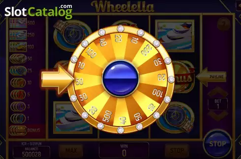 Скрин6. Wheelella (Pull Tabs) слот
