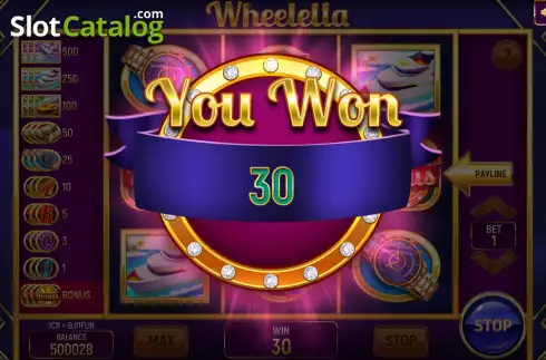 Скрин7. Wheelella (Pull Tabs) слот